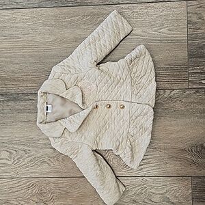 Janie, Jack, oatmeal blazer, kids, luxury, Winter, Warm, Church, Wedding, Small